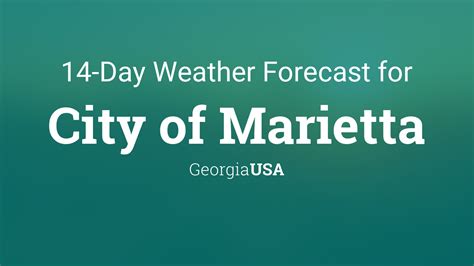 weather marietta ga|marietta ga weather forecast for.